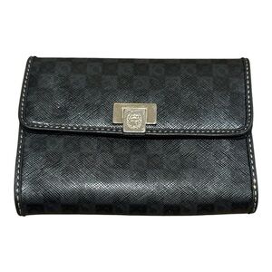 🧡 5 for $25 🧡 genuine leather Black Designer Women's Wallet